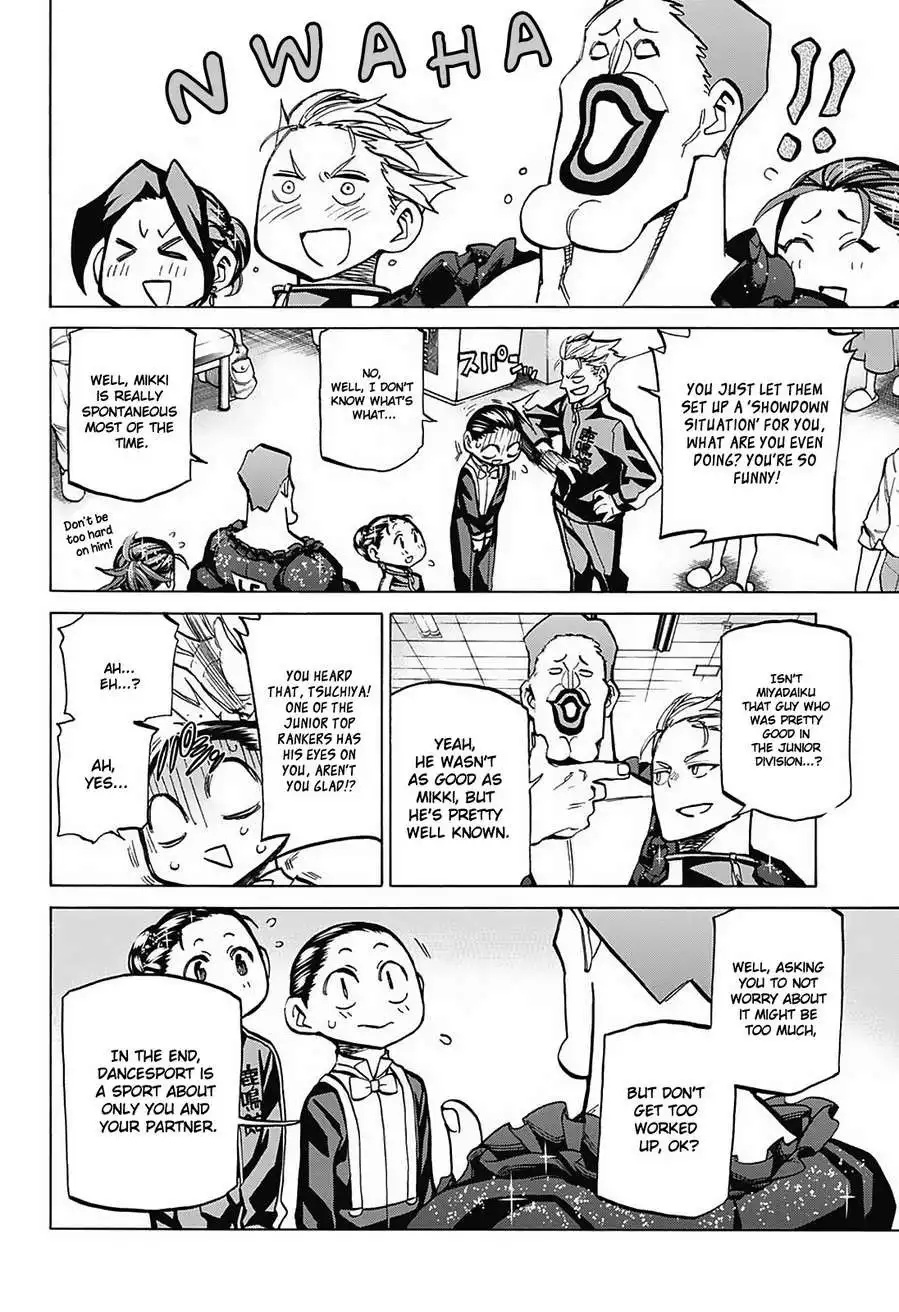 Seshiji o Pin! to - Shikakou Kyougi Dance-bu e Youkoso Chapter 25 5